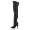 Pleaser - LEGEND8899 Overknee boots - Black Product image